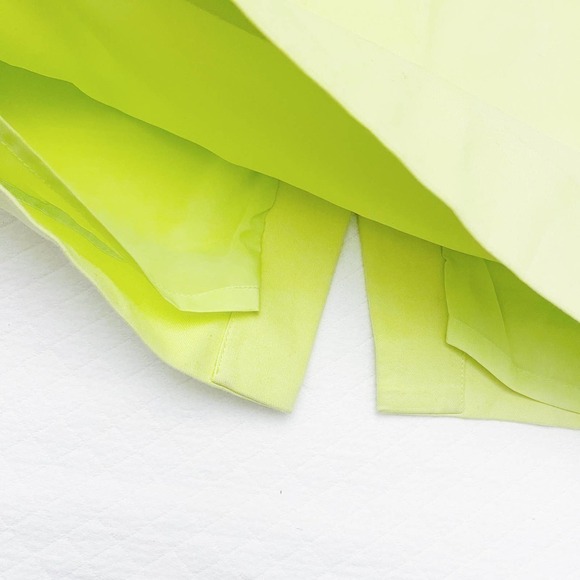 J. Crew Lime Green Pencil Skirt Fully Lined SZ6 - Picture 5 of 6